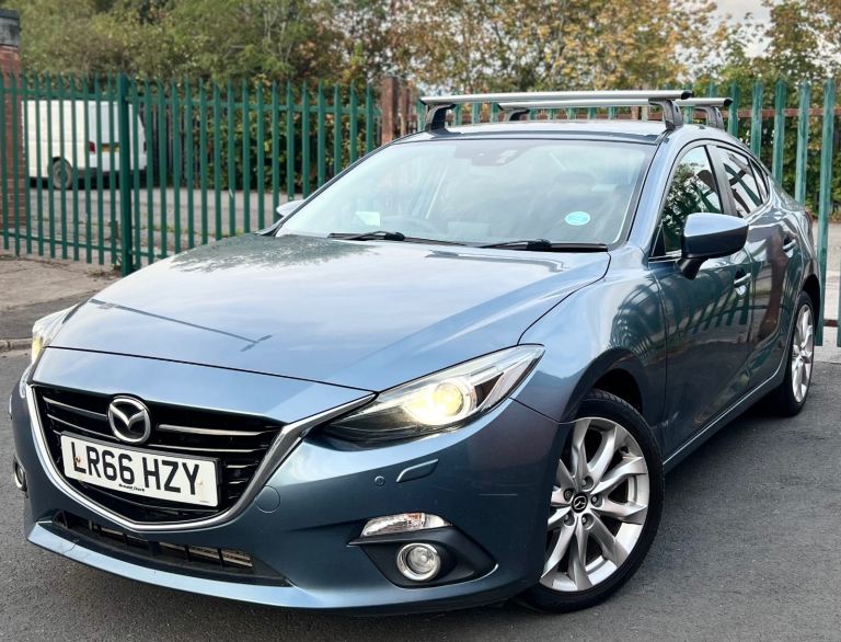 Mazda, 3, Saloon, 2016, Manual, 2191 (cc), 4 doors