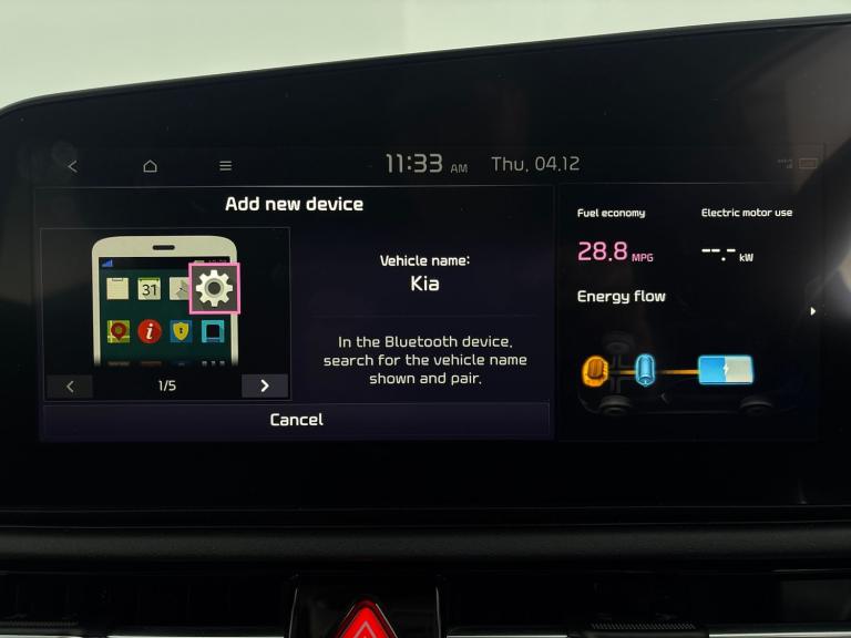 2022 Kia Niro 1.6h GDi 3 SUV 5dr Petrol Hybrid DCT Euro 6 (s/s) (139 bhp) - LED - REVERSE Suv Hyb...