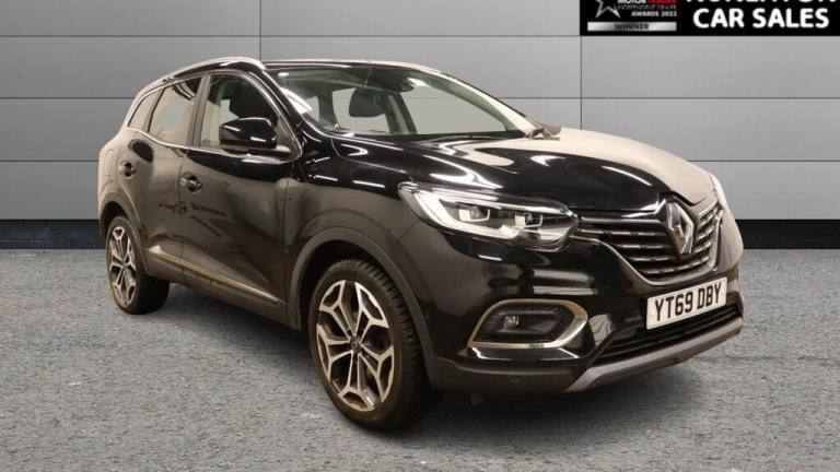2019 Renault Kadjar 1.3 TCE GT Line 5dr EDC HATCHBACK PETROL Automatic