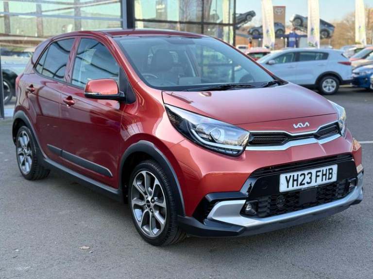 2023 Kia Picanto 1.0 X-Line 5dr Manual Hatchback Petrol Manual