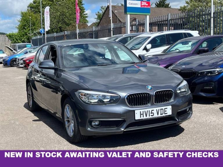 2015 15 BMW 1 SERIES 1.6 118I SE HATCHBACK 5DR PETROL MANUAL EURO 6 (S/S) (136 P