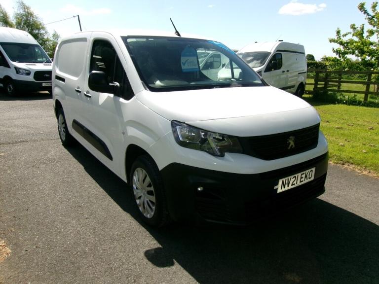 2021 Peugeot Partner 950 1.5 BlueHDi 100 Professional Van PANEL VAN DIESEL Manual