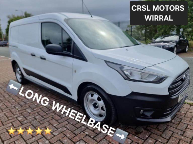 2020 Ford Transit Connect 1.5 EcoBlue 100ps Van LONG WHEEL BASE PANEL VAN Diesel Manual