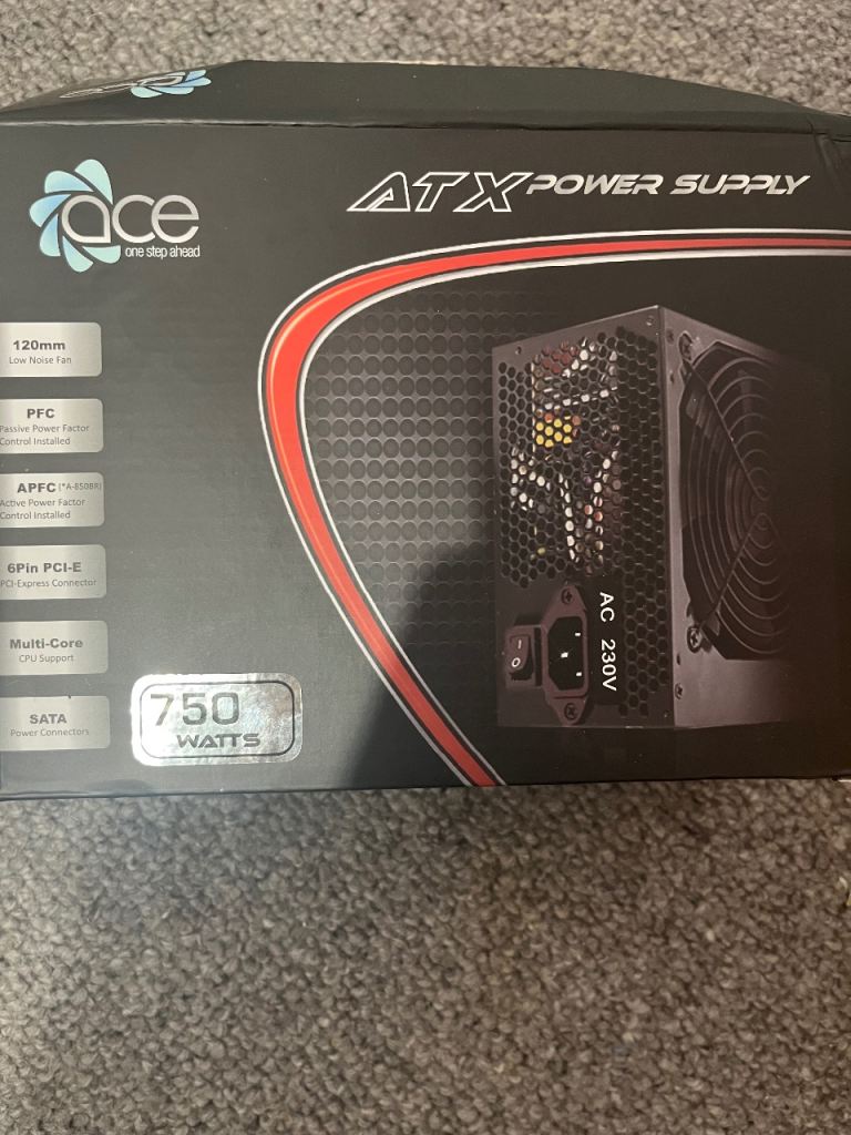 Ace 750w psu 