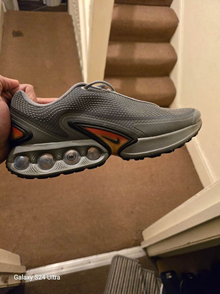 Nike Air Max DN Particle Grey Trainers
