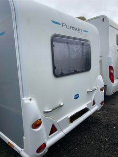 Bailey Pursuit 560/5 (2014) – 5 Berth – Great Family Layout – Motor Mover & Awning Included