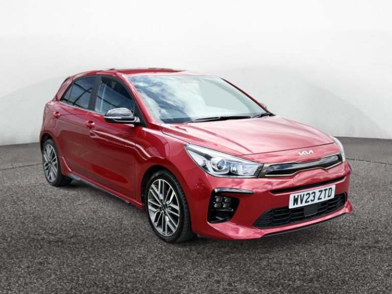 2023 Kia Rio 1.0 T GDi 48V 118 GT-Line S 5dr DCT Automatic Hatchback Hybrid Automatic