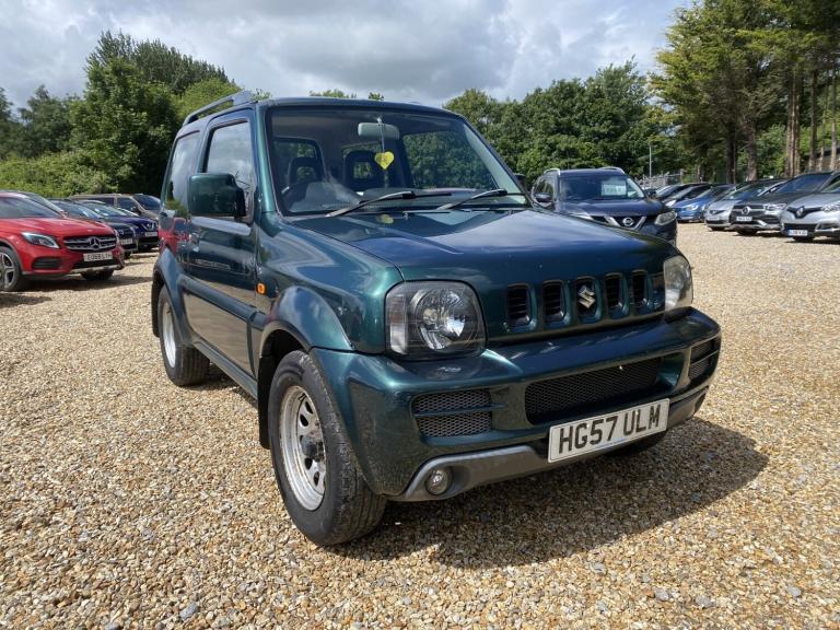 SUZUKI JIMNY 1.3 JLX 2007