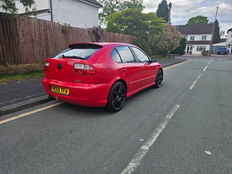 SEAT LEON FR 1.8 TURBO PETROL **RE-MAPPED**