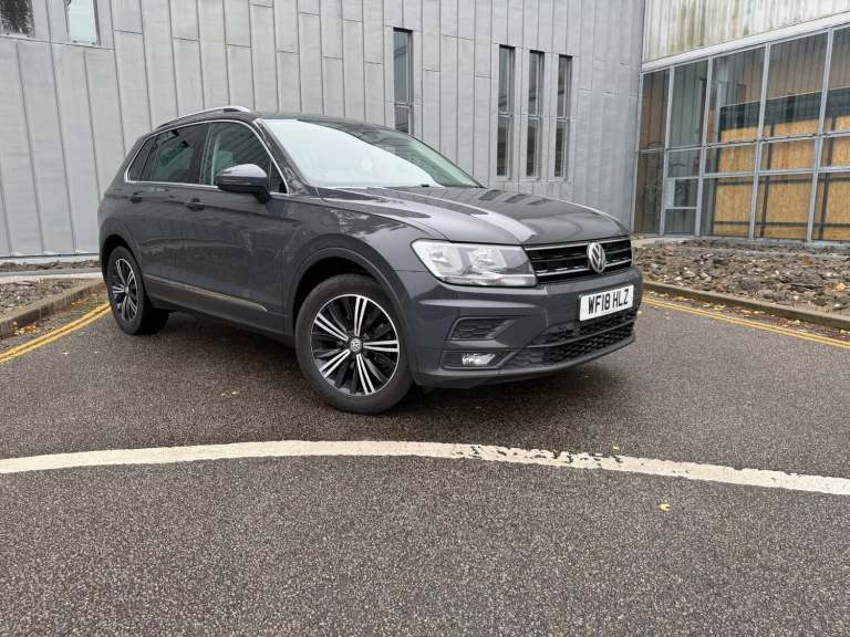 2018 Volkswagen Tiguan 2.0 TDi 150 SE 5dr ESTATE Diesel Manual