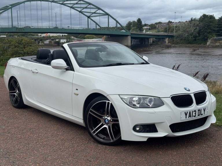 2013 13 BMW 3 SERIES 2.0 320D M SPORT CONVERTIBLE 2DR DIESEL AUTO EURO 5 (184 PS