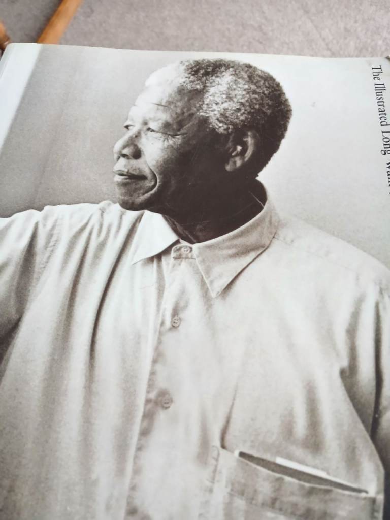 Illustrated long walk to freedom 