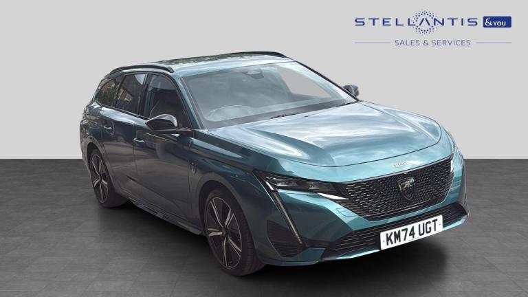 2024 Peugeot 308 SW 1.5 BlueHDi GT Estate 5dr Diesel EAT Euro 6 (s/s) (130 ps) Estate Diesel Auto...