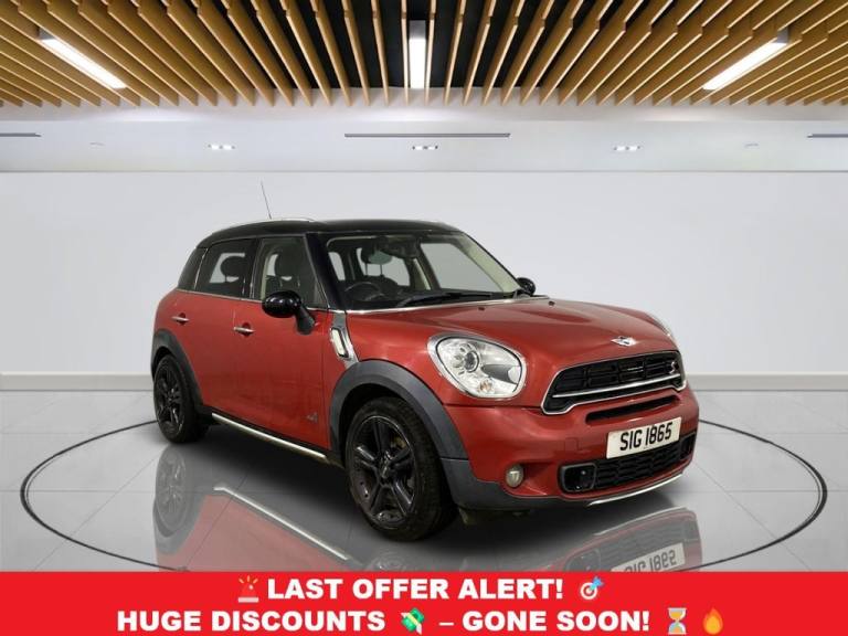 2016 MINI Countryman 2.0 COOPER SD ALL4 5d 141 BHP Hatchback Diesel Manual