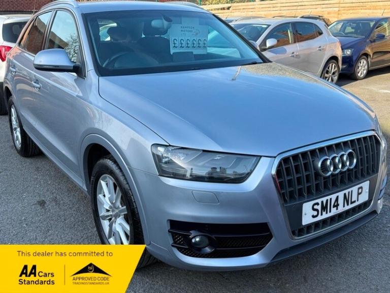 2014 Audi Q3 1.4T FSI SE 5dr ESTATE Petrol Manual