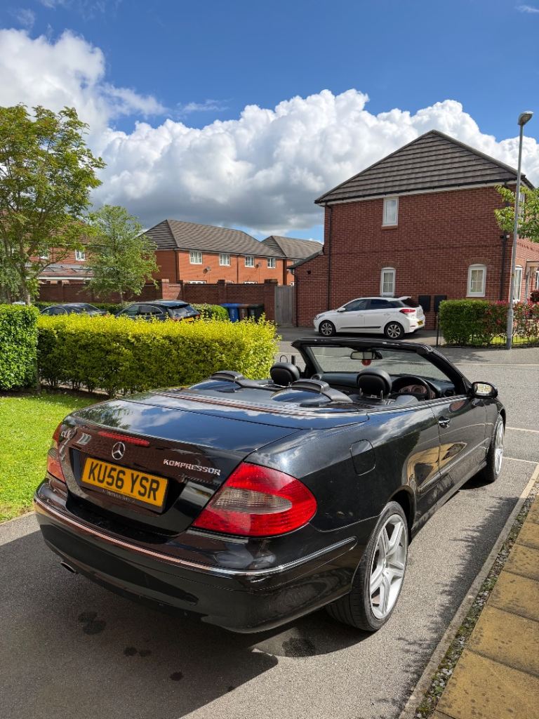 2007 Mercedes CLK 200 AMG Convertible Automatic 