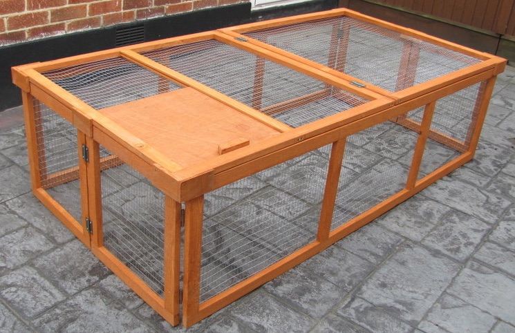 New 5ft COLLAPSIBLE RABBIT RUN 