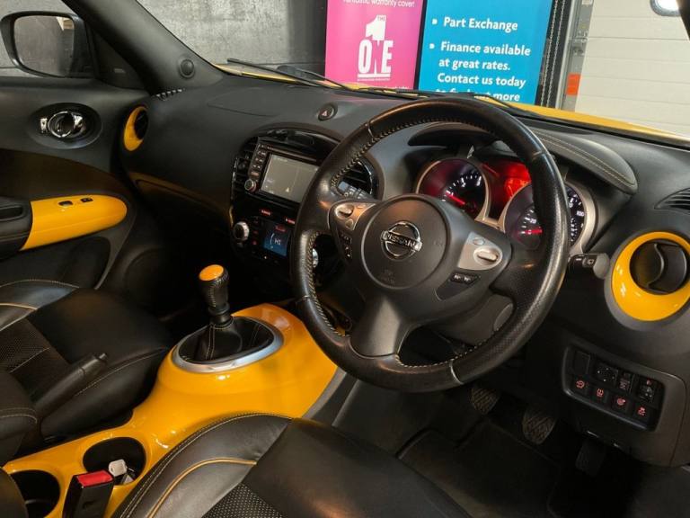 2016 Nissan Juke 1.5 dCi Tekna SUV 5dr Diesel Manual Euro 6 (s/s) (110 ps) HATCHBACK Diesel Manual