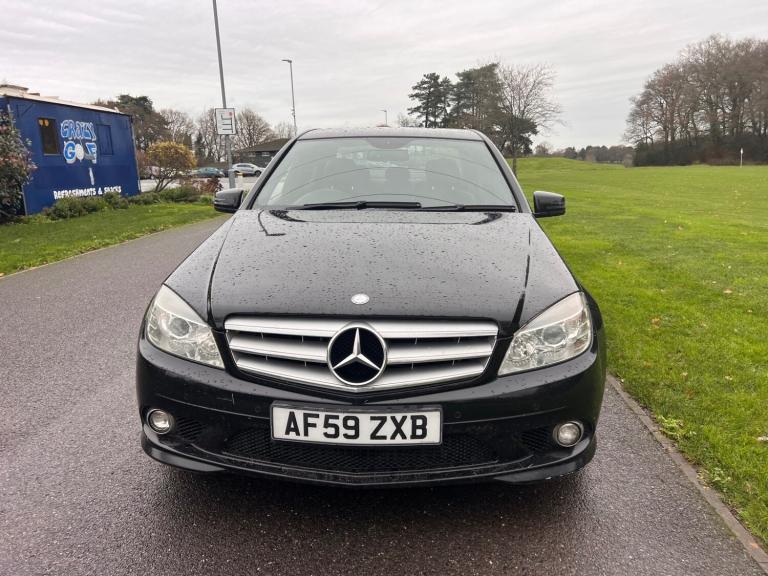2009 Mercedes-Benz C Class C220 CDI BlueEFFICIENCY Sport 4dr Auto SALOON Diesel Automatic