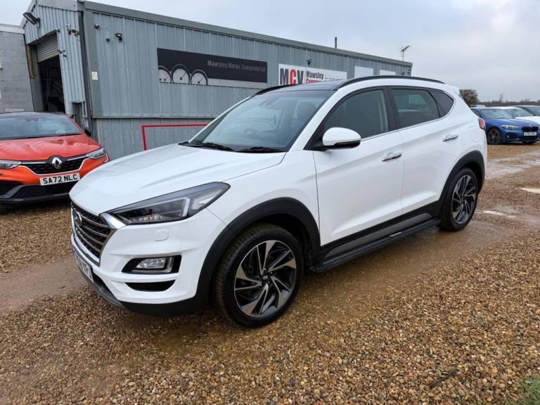 2018 Hyundai TUCSON 1.6 T-GDi Premium SE SUV 5dr Petrol Manual Euro 6 (s/s) (177 ps) ESTATE Petro...