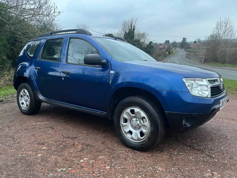 2013 Dacia Duster 1.5 dCi 110 Ambiance 5dr*12 MONTHS MOT*85,000 MILES*2 KEYS* HATCHBACK Diesel Ma...