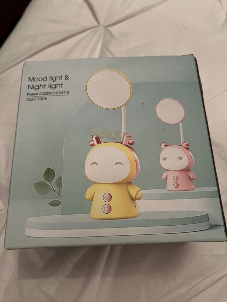 New mood light night light 