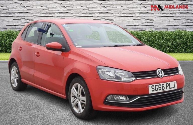 VOLKSWAGEN POLO 1.4 TDI BlueMotion Tech Match Euro 6 (s/s) 5dr 2016