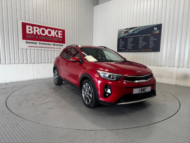 2019 Kia Stonic 1.0 T-GDi 3 Euro 6 (s/s) 5dr HATCHBACK Petrol Manual