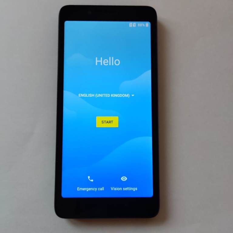 Alcatel 5003D Black Dual Sim Android Smartphone
