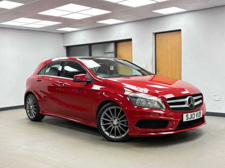 2013 13 MERCEDES-BENZ A CLASS 1.8 A200 CDI BLUEEFFICIENCY AMG SPORT HATCHBACK 5D