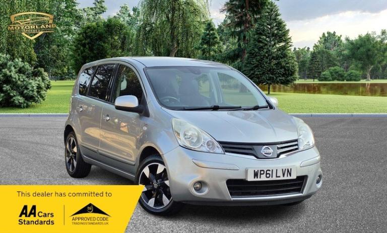 2012 Nissan Note N-TEC PLUS MPV Petrol Automatic