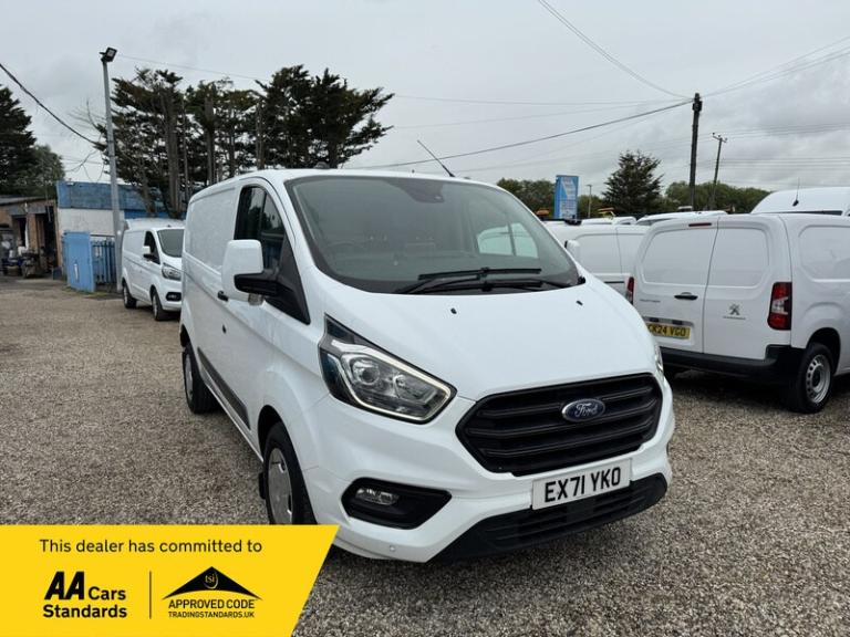 Ford Transit Custom 280 TREND P/V ECOBLUE L1 PANEL VAN AIR CON EURO 6 53K MILES
