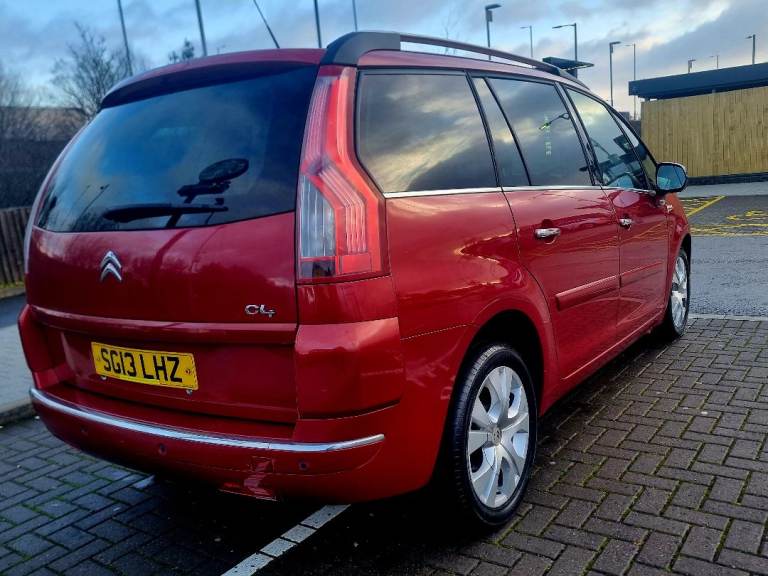 Citroen, C4 GRAND PICASSO, MPV, 2013, Manual, 1560 (cc), 5 doors