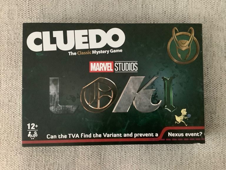 Marvel LOKI Cludeo Board Game  **New**