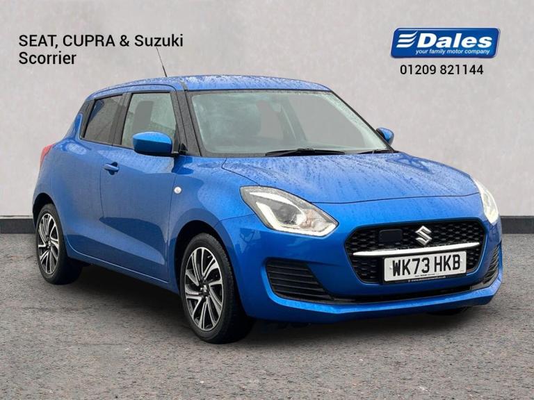 2023 Suzuki Swift Swift 1.2 Dualjet 83 12V Hybrid Sz-l 5Dr Hatchback Hatchback Petrol Manual