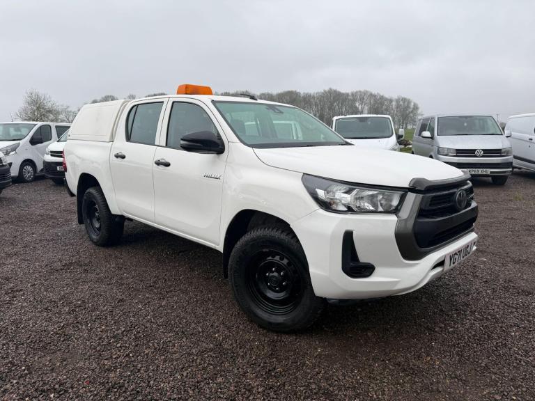  Toyota Hilux 2.4 D-4D Active Extra Cab Pickup 4WD Euro 6 (s/s) 4dr Diesel Manual
