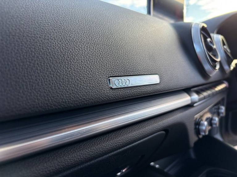 2016 Audi A3 1.4 TFSI Sport 2dr CONVERTIBLE PETROL Manual