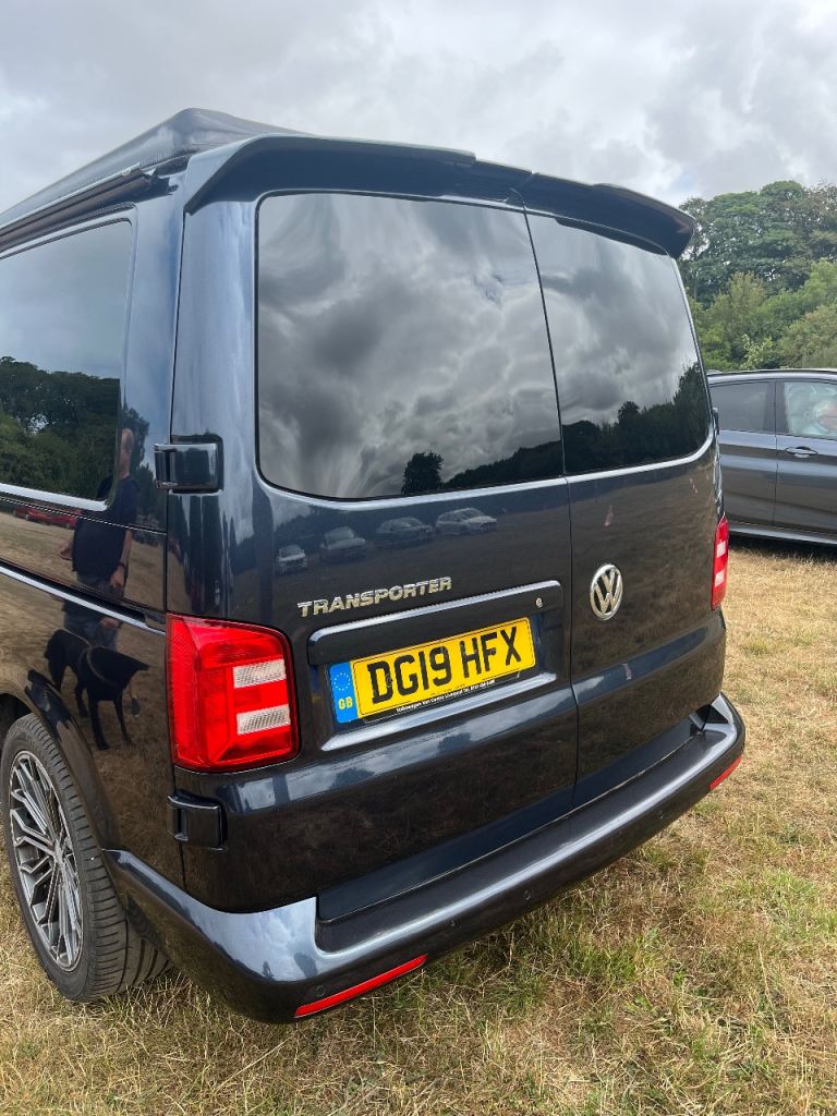 VW Diesel Camper Van