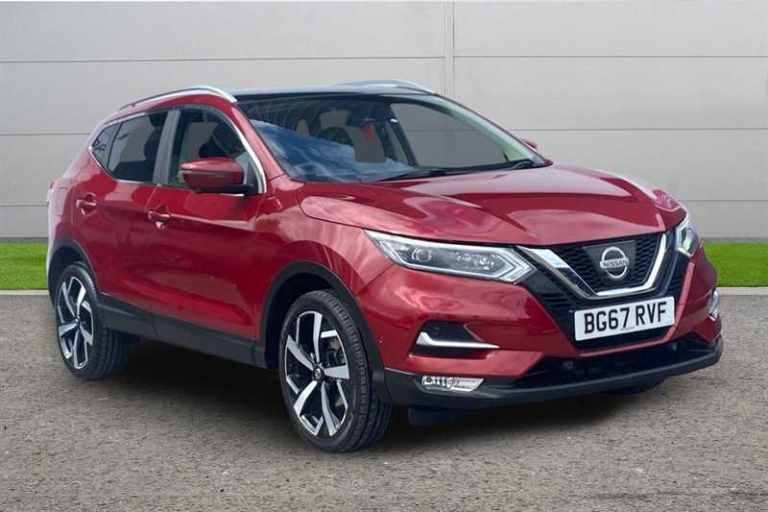 2017 Nissan Qashqai 1.6 DIG-T TEKNA 5DR SUV Petrol Manual