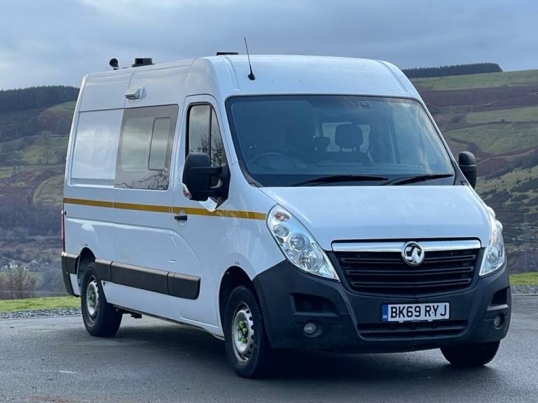 2019 Vauxhall Movano 2.3 CDTi 3500 Panel Van 5dr Diesel Manual FWD L2 H2 Euro 6 (130 ps) PANEL VA...