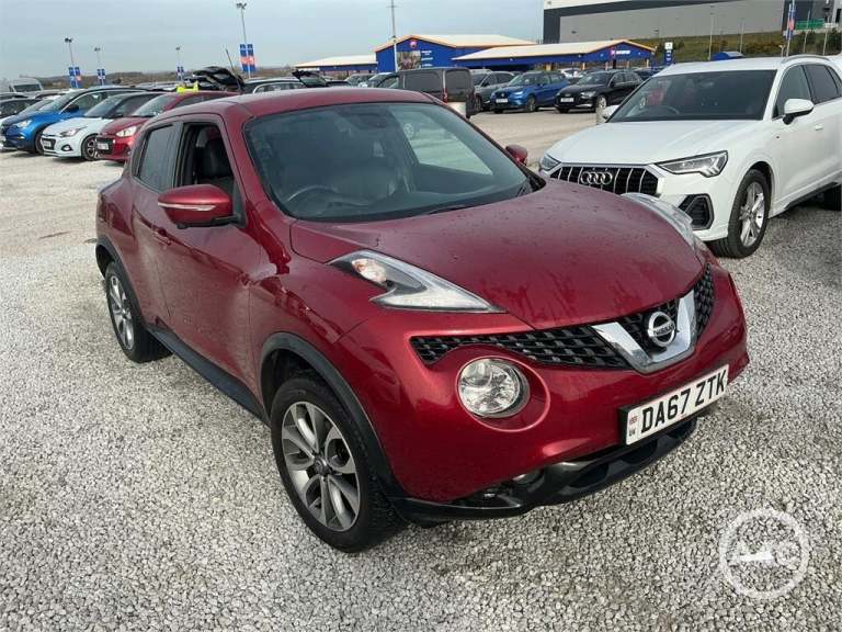 2017 Nissan Juke 1.6 Tekna 5dr Xtronic HATCHBACK PETROL Automatic