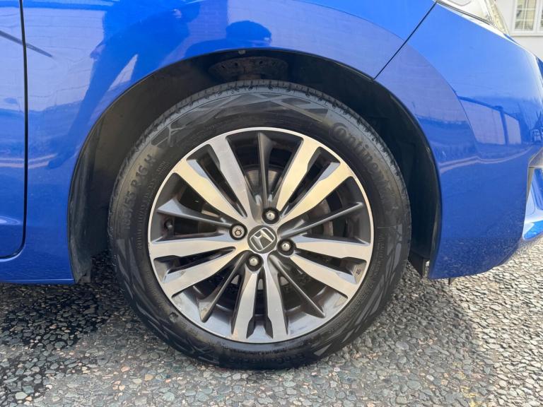 2017 Honda Jazz 1.3 i-VTEC EX CVT Euro 6 (s/s) 5dr HATCHBACK Petrol Automatic