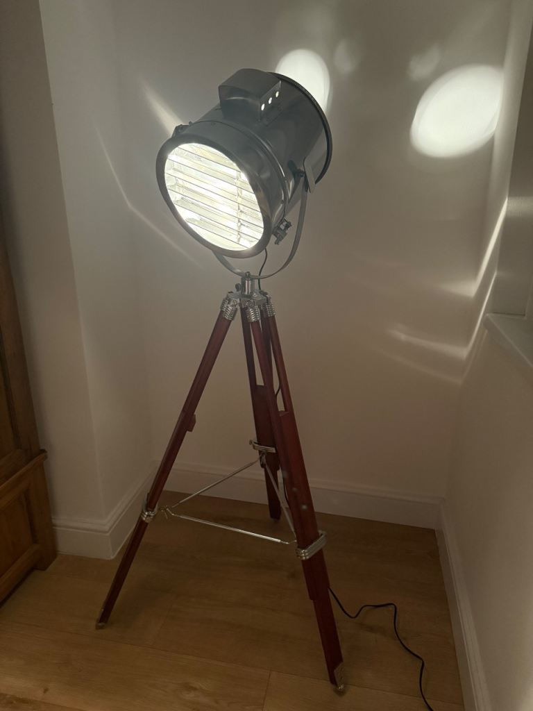 Cinema Style Floor Lamp