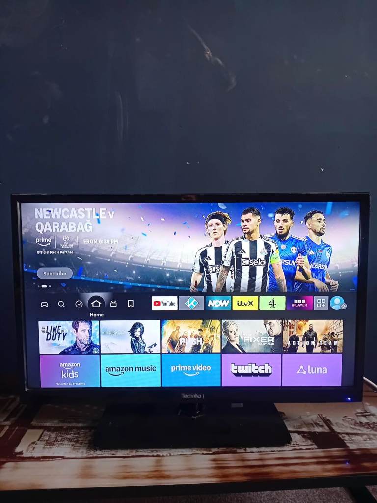Technika 23.6" LED TV HD Ready, Freeview, Gaming, Bedroom