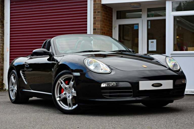 2005 Porsche Boxster 3.2 S 2dr CONVERTIBLE PETROL Manual