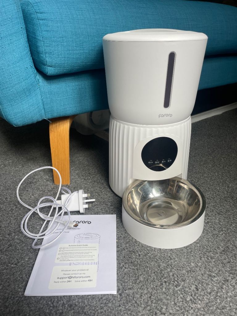 Faroro Automatic Cat Feeder