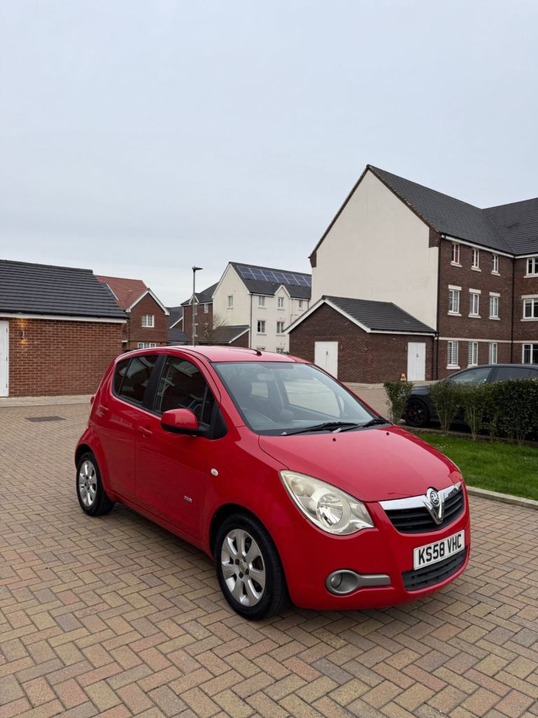 Vauxhall, AGILA, Estate, 2009, Manual, 1242 (cc), 5 doors