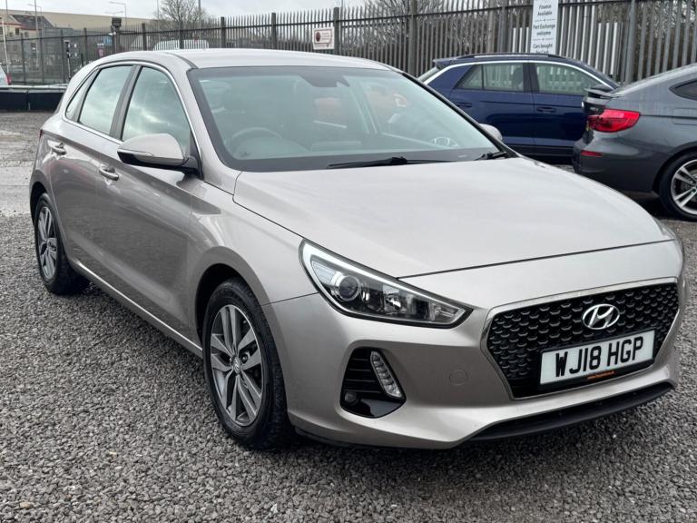2018 Hyundai i30 1.4 T-GDi Blue Drive SE Nav Euro 6 (s/s) 5dr HATCHBACK Petrol Manual