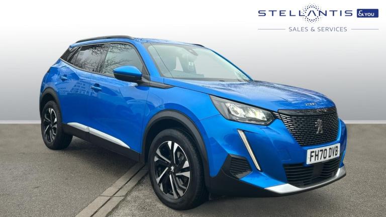 2020 Peugeot 2008 1.2 PureTech Allure SUV 5dr Petrol Manual Euro 6 (s/s) (100 ps) SUV Petrol Manual
