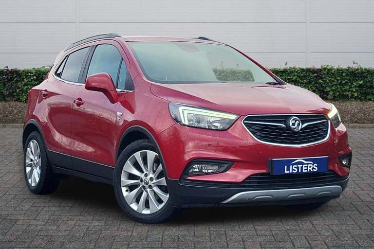 2018 Vauxhall Mokka X 1.4T Elite 5dr Auto Hatchback Petrol Automatic